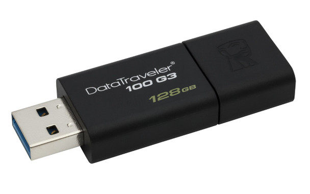 Kingston Technology DataTraveler 100 G3 128GB 128GB USB 3.0 (3.1 Gen 1)