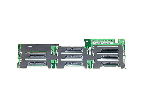 DY037 - Dell 2.5X8 SAS Backplane BOARD for PowerEdge 2950
