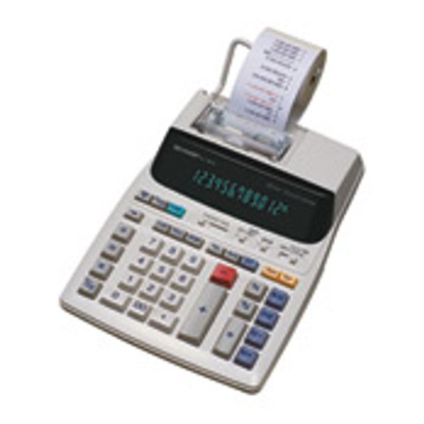 Sharp EL-1801V Pocket Printing calculator White calculator