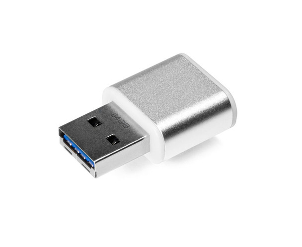 Verbatim 64GB Mini Metal 64GB USB 3.0 (3.1 Gen 1) Capacity Aluminium USB flash drive