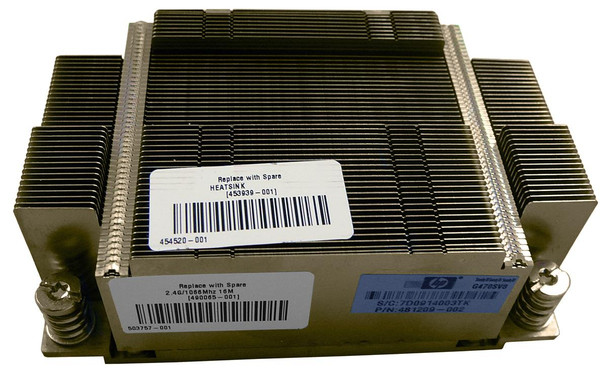 453939-001 - HP Processor Heatsink Assembly for ProLiant BL680c G5 Server