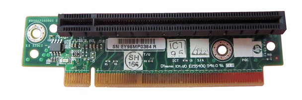 511808-001 - HP 1U PCI-Express Riser Board for ProLiant DL160 G6 Server