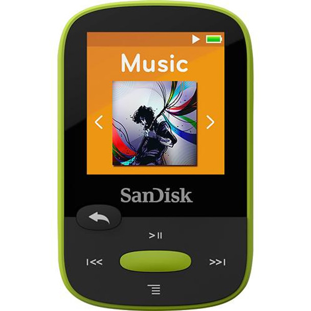 Sandisk Clip Sport 8GB MP3 player 8GB Green