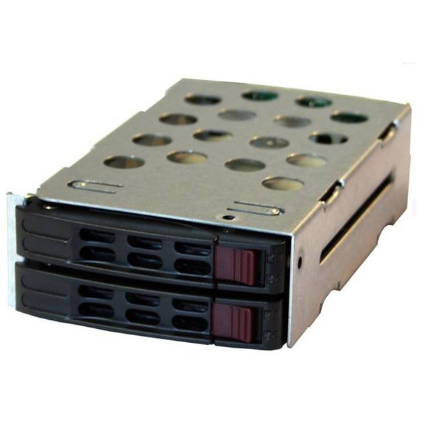 Supermicro MCP-220-82609-0N 2x 2.5" Hard Disk Drive Kit for 826B Series Chassis (Cables & Backplane Included)