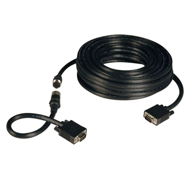 Tripp Lite P503-050 15.24m VGA (D-Sub) VGA (D-Sub) Black VGA cable