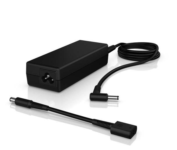 HP 90W Smart AC Adapter Indoor 90W Black power adapter & inverter