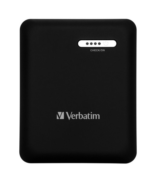 Verbatim 98343 Lithium-Ion (Li-Ion) 12000mAh Black power bank