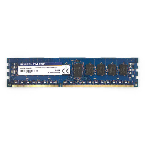 Super Talent DDR3-1866 4GB/256Mx8 ECC/REG CL13 Hynix Chip Server Memory