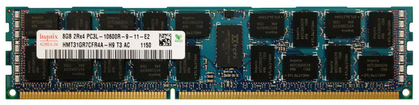 HMT31GR7CFR4A-H9 - Hynix 8GB PC3-10600 DDR3-1333MHz ECC Registered CL9 240-Pin DIMM 1.35V Low Voltage Dual Rank Memory Module