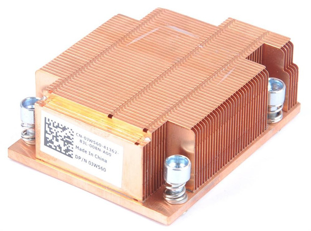 JW560 - Dell PROCESSOR HEATSINK for PowerEdge M600