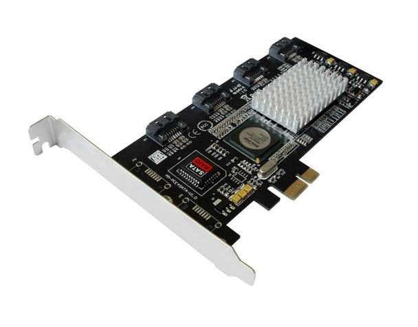 LSI00151 - LSI Logic SAS3801e-R 8Channel PCI-Express SATA-300/SAS RAID Controller Card with With Standard Bracket