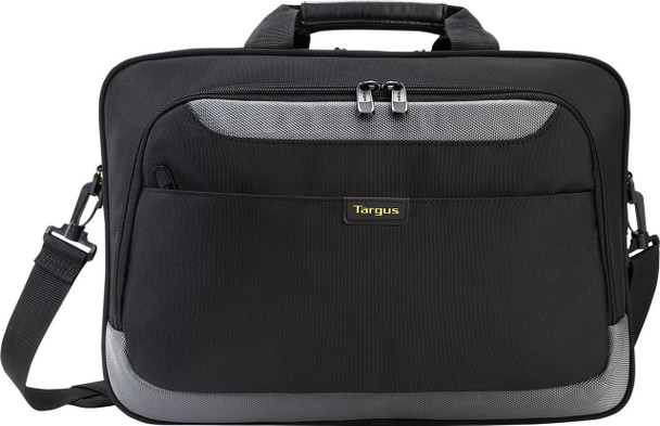 Targus CityGear II 16" Briefcase Black,Grey