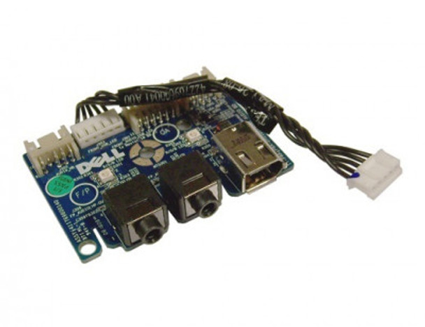 T173G - Dell Xps 630 630i Front I/O Panel Firewire Headphone Mic