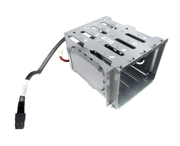 452180-B21 - HP SAS Sff 8 Bay Drive Cage - Storage Bay Adapter 8 X 2.5-inch Front Accessible