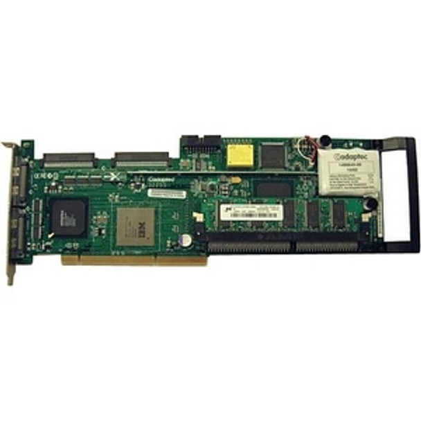 39R8815 - IBM ServeRAID-6M Dual Channel SCSI RAID Controller - 128MB - 320MBps - 2 x 68-pin VHDCI (mini-Centronics) Ultra320 SCSI - SCSI External 2 x
