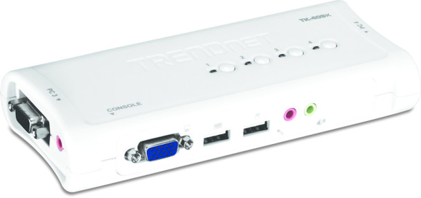 Trendnet TK-409K Blue KVM switch