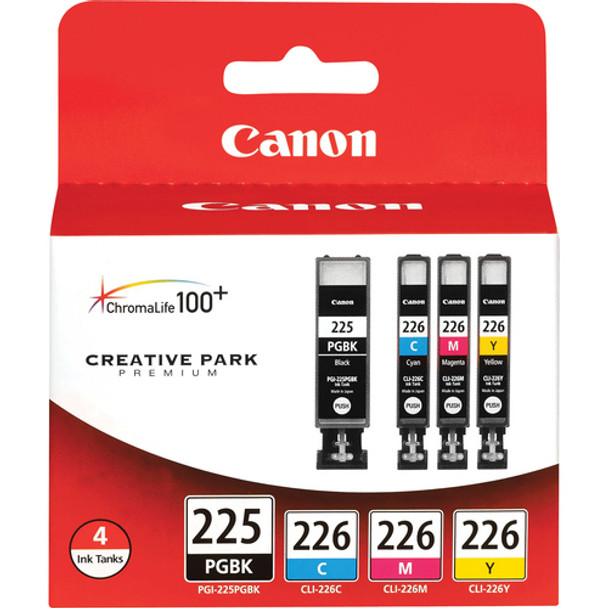 Canon PGI-225/CLI-226 Black, Cyan, Magenta, Yellow ink cartridge