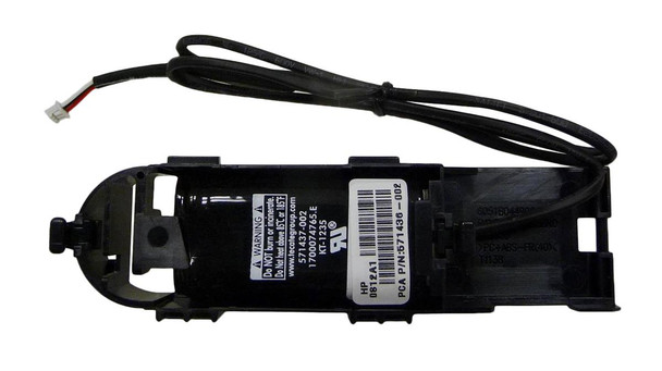 587324-001 - HP Flash Backed Write Cache (FBWC) Capacitor Pack for Smart Array P410i Controller