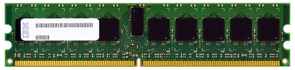 46C0523 - IBM 1GB PC2-5300 DDR2-667MHz ECC Registered CL5 240-Pin DIMM Very Low Profile (VLP) Single Rank Memory Module