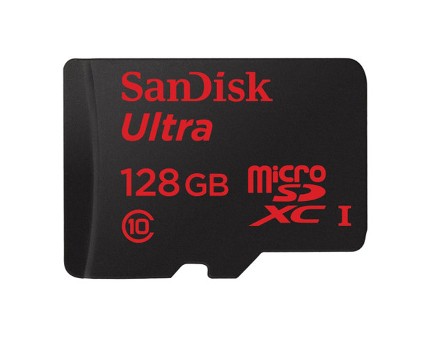 Sandisk MicroSDXC 128GB 128GB MicroSDXC Class 10 memory card