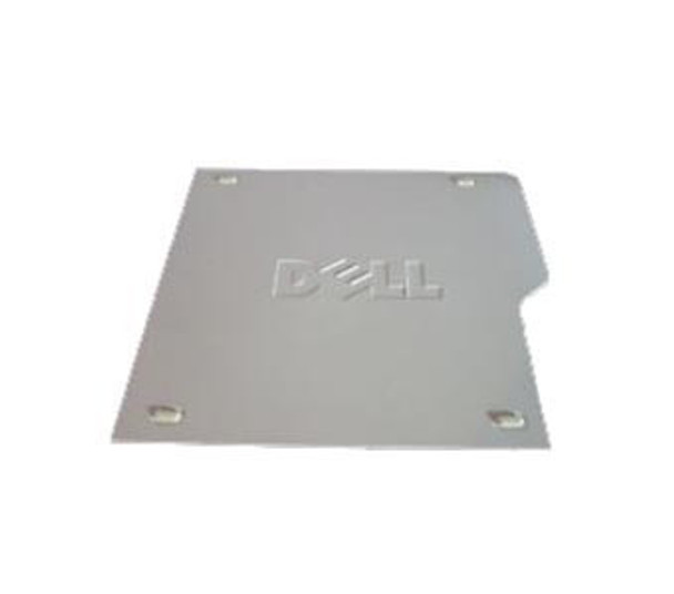 W8418 - Dell Left Side Cover Fixed White Metal SFF Dimension