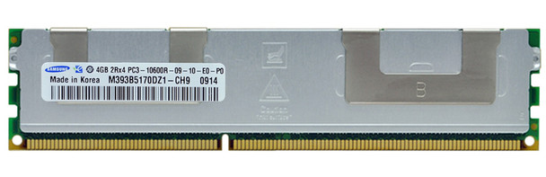 M393B5170DZ1-CH9 - Samsung 4GB 1333MHz PC3-10600 ECC Registered CL9 2RX4 1.5V DDR3 SDRAM 240-Pin DIMM SAMSUNG Memory Module