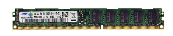 M392B5673FH0-CH9 - Samsung 2GB (1X2GB) 1333MHz PC3-10600 CL9 2RX8 ECC REGISTERED DDR3 SDRAM DIMM 240-Pin SA
