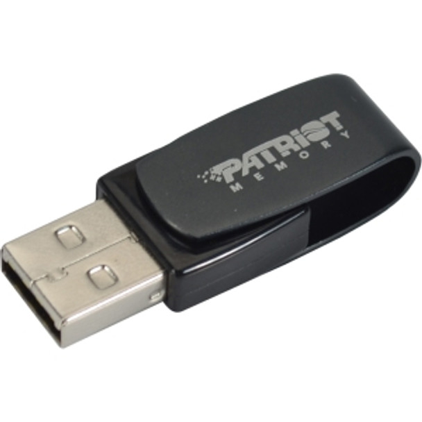 PSF4GAUSBG - Patriot Memory Signature Xporter Axle 4 GB USB 2.0 Flash Drive - Gray - 1 Pack - External