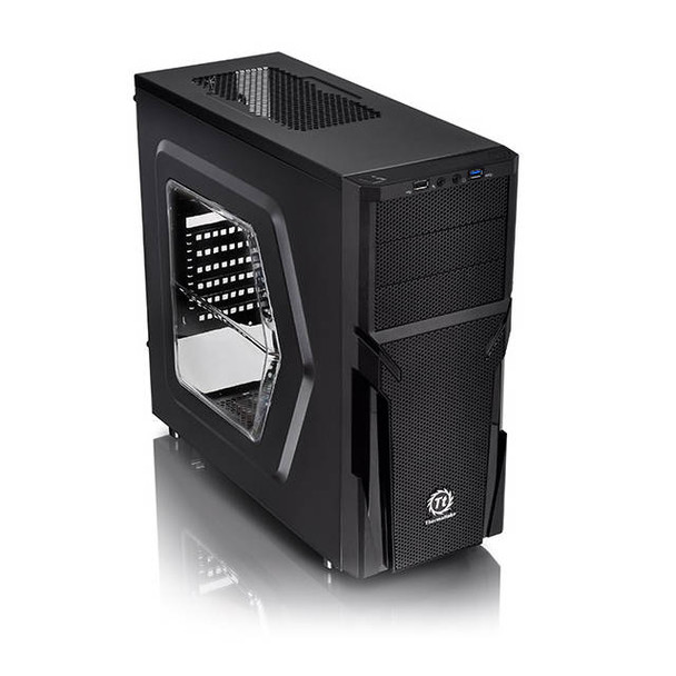 Thermaltake Versa H21 CA-1B2-00M1WN-00 No Power Supply ATX Mid Tower (Black)