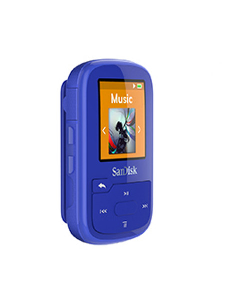 Sandisk Clip Sport Plus MP3 player 16GB Blue