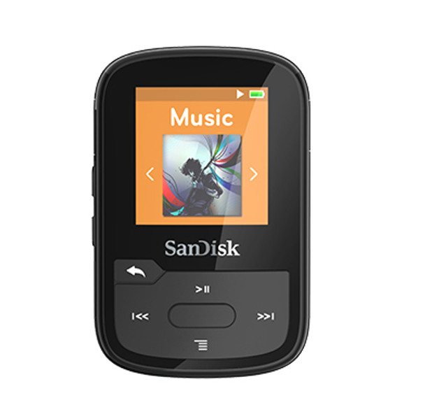 Sandisk Clip Sport Plus MP3 player 16GB Black