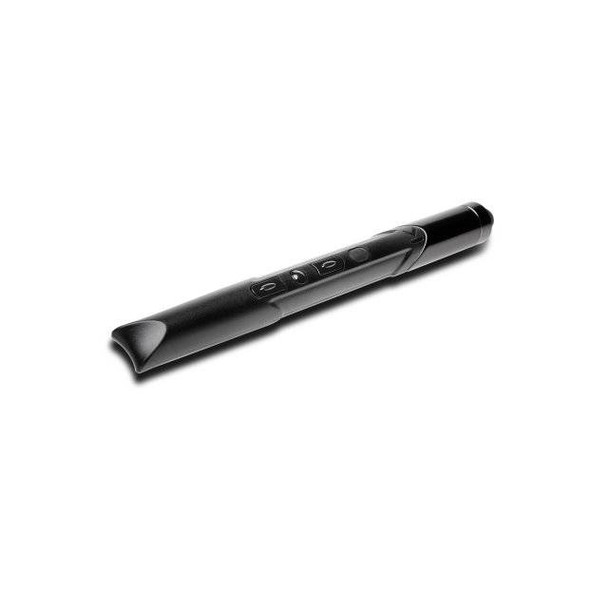 Kensington K72448US PresentAir Pro Bluetooth 4.0 LE Presenter w/ Red Laser and Stylus (Black)