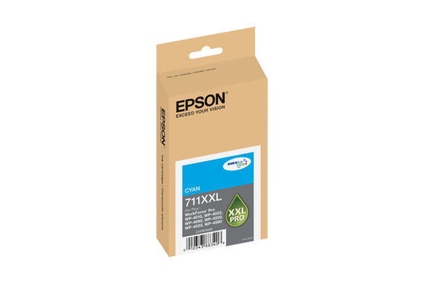 Epson 711 XXL Cyan Cyan ink cartridge