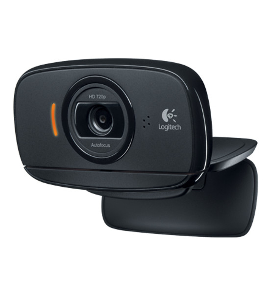 Logitech B525 2MP 1280 x 720pixels USB 2.0 Black webcam