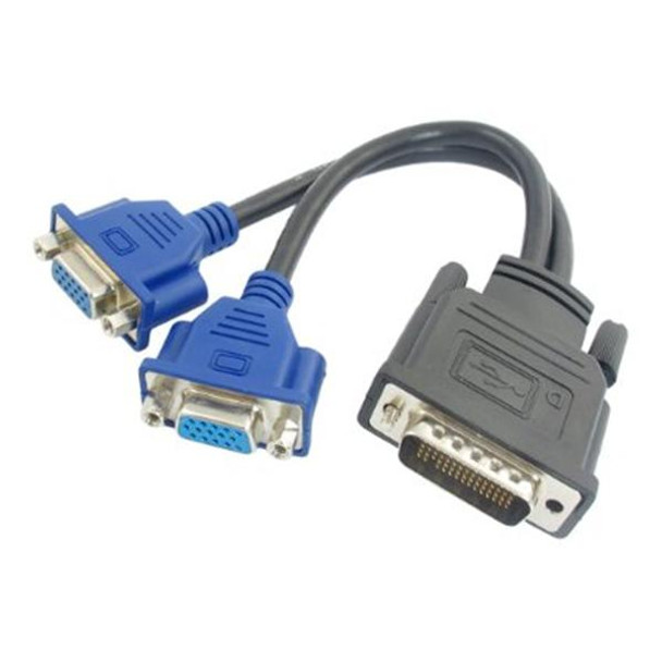 338285-008 - HP VGA Y Cable DMS-59 to Dual VGA ConnectORS