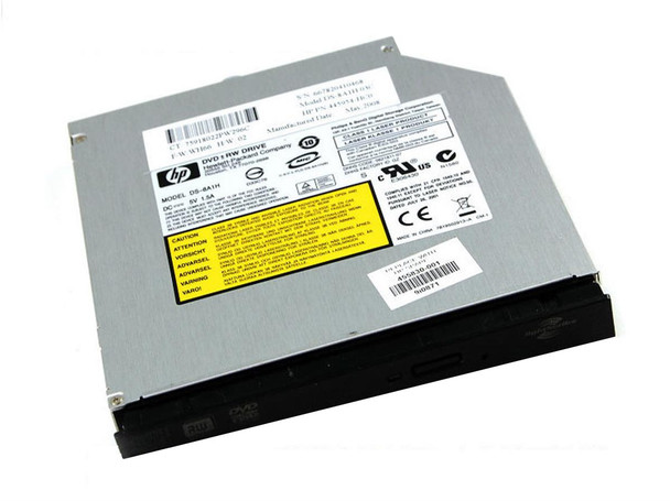 455830-001 - HP 8x DVD+R/RW Super Multi Double-Layer Dual Format LightScribe IDE Optical Drive for HP Pavilion Notebook