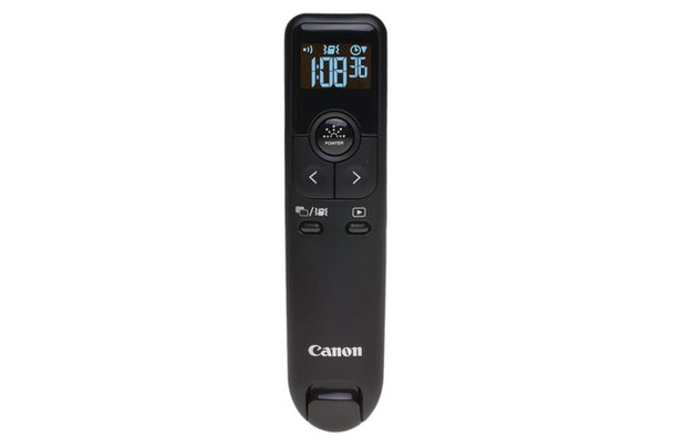 Canon PR100-R IR Wireless Press buttons Black remote control