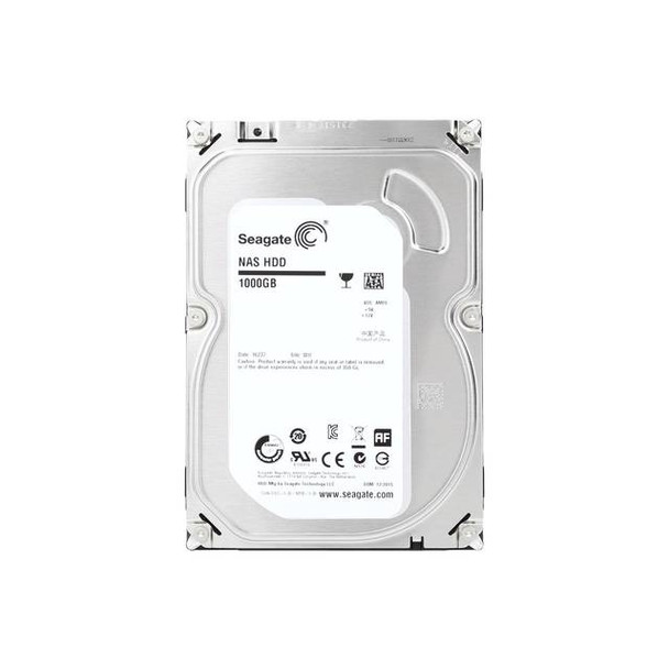 Seagate NAS HDD ST1000VN000 1TB 5900RPM SATA 6.0 GB/s 64MB Hard Drive (3.5 inch)