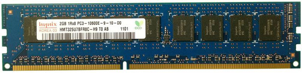 HMT325U7BFR8C-H9T0 - Hynix 2GB PC3-10600 DDR3-1333MHz ECC Unbuffered CL9 240-Pin DIMM Single Rank Memory Module