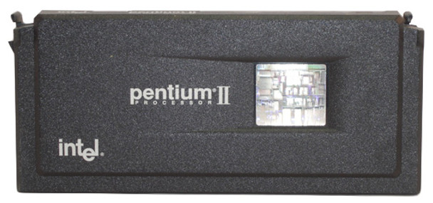 SL2HD - Intel Pentium II 233MHz 66MHz FSB 512KB L2 Cache Socket Slot 1 Processor