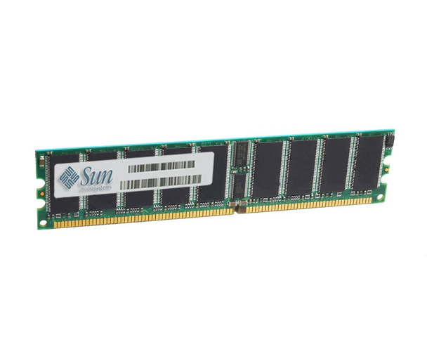 540-6400 - Sun 1GB Kit (2 X 512MB) PC2700 DDR-333MHz ECC Registered CL2.5 184-Pin DIMM Memory