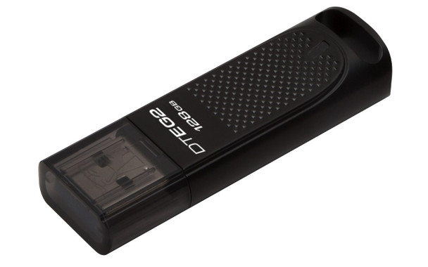Kingston Technology DataTraveler Elite G2, 128GB 128GB USB 3.0 (3.1 Gen 1) Capacity Black USB flash drive