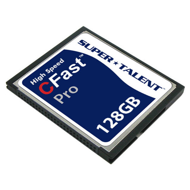 Super Talent CFast Pro 128GB Storage Card (MLC)