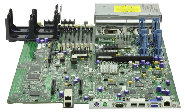 012516-001 - HP Main System Board (Motherboard) with Processor Cage for ProLiant DL380 G5 Server