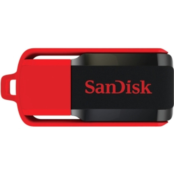 SDCZ52-008G-A11 - SanDisk Cruzer Switch SDCZ52-008G-A11 8 GB USB 2.0 Flash Drive - External