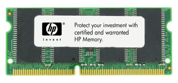 CC415A - HP 256MB PC2-3200 DDR2-400MHz non-ECC Unbuffered CL4 144-Pin X32 SoDimm Memory Module for LaserJet P2015/P3005/M2727/CP1510 Series Printer (Refurbished)s