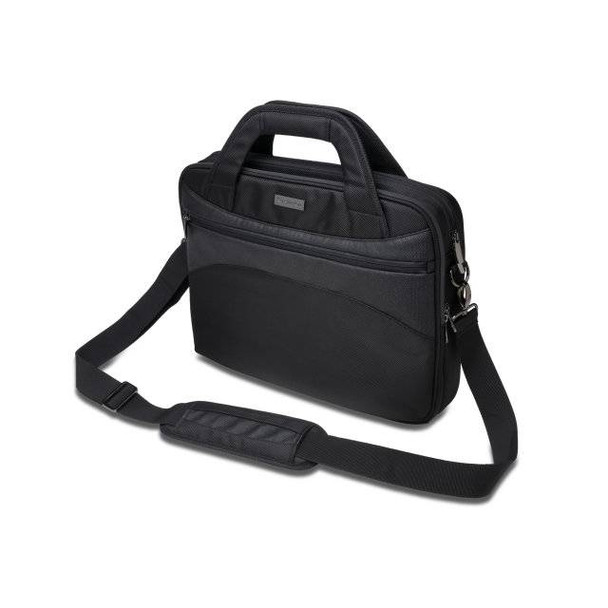 Kensington K62589AM 13"-14" Triple Trek Ultrabook Optimized Briefcase for Ultrabooks (Black)