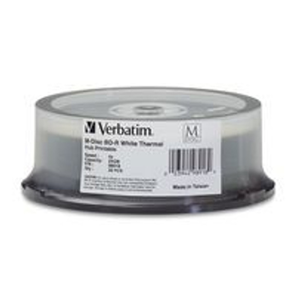 Verbatim 98918 25GB BD-R 25pcs read/write blu-ray disc (BD)