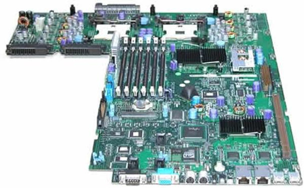 0X7322 - Dell DUAL Xeon System Board for PowerEdge 2800/2850 V3