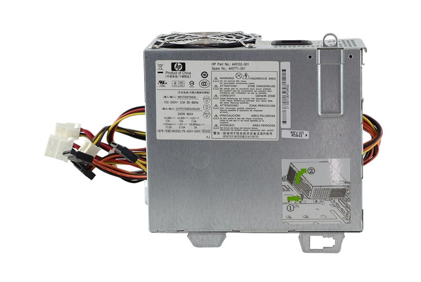 445771-001 - HP 240-Watts Small From Factor Power Supply for Rp5700s